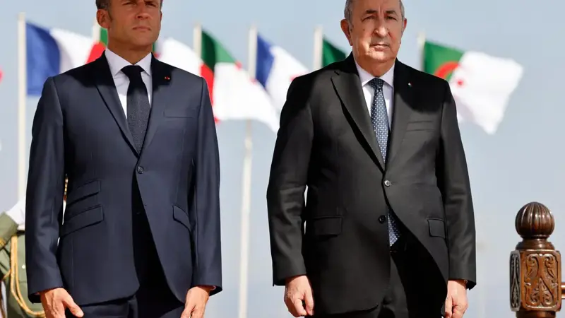 ماكرون يرغب في تطبيع العلاقات مع الجزائر 