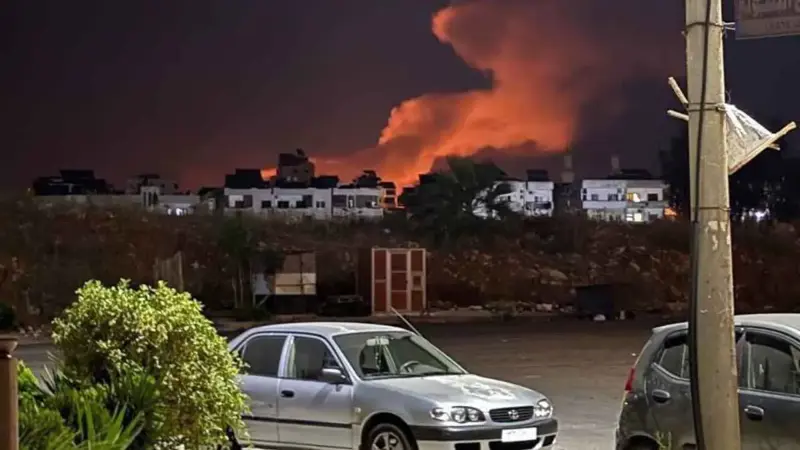 ما طبيعة المواقع التي قصفتها إسرائيل في طرطوس واللاذقية؟ (فيديو)
