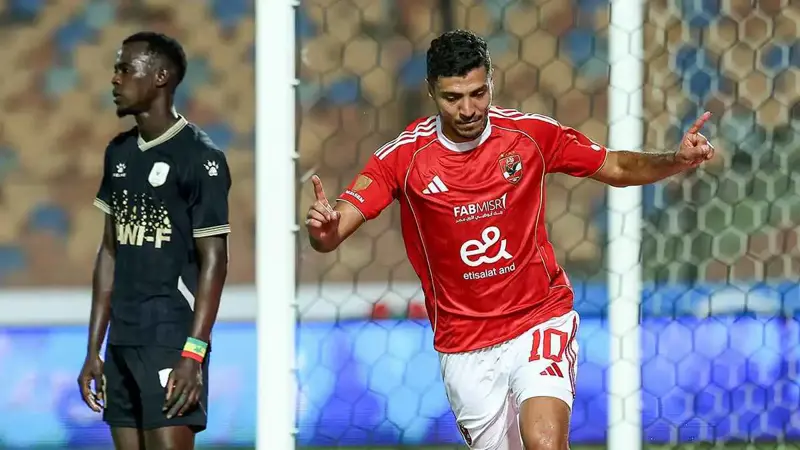 ملخص وأهداف ونتيجة مباراة الأهلي ضد فاركو في الدوري المصري