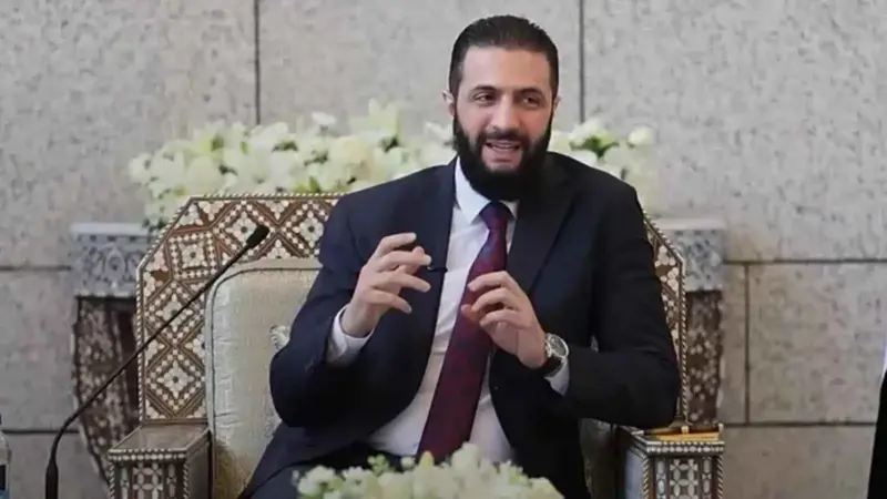"أنا صهركم".. جولة الشرع في 3 محافظات سورية (فيديو)