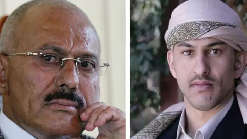 وفاة كنعان يحيى محمد عبدالله صالح حفيد الرئيس اليمني الراحل علي عبدالله صالح