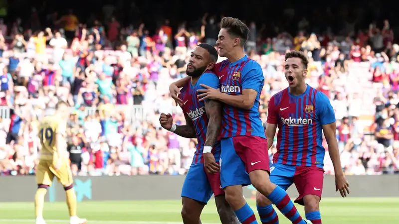 ترتيب الدوري الإسباني: برشلونة يصعق ليفانتي بثلاثية في ليلة عودة أنسو فاتي (فيديو)