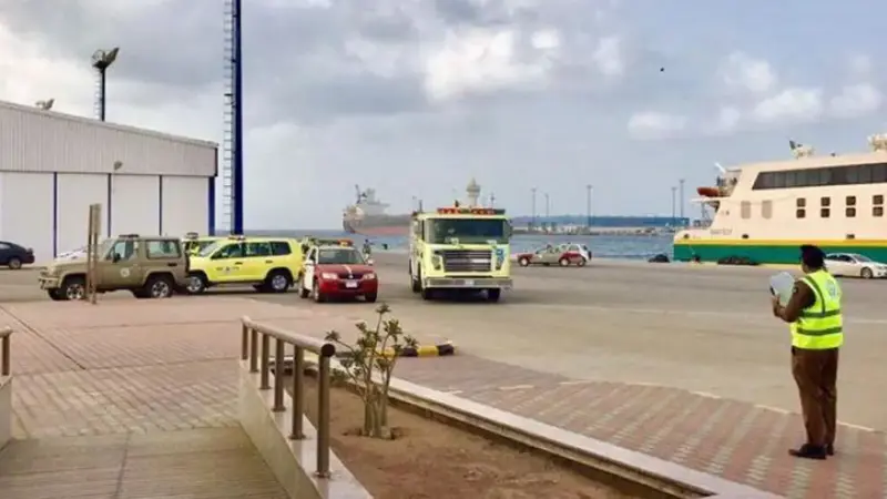 لهذا السبب.. مقتل مدير كهرباء جزر فرسان وعدد من الموظفين في السعودية (صور)