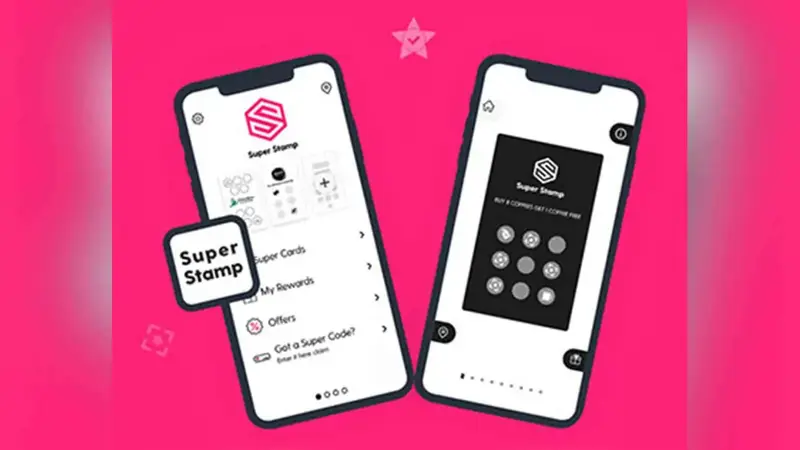 تطبيق Super Stamp.. محفظة ولاء لبطاقات الطوابع الرقمية