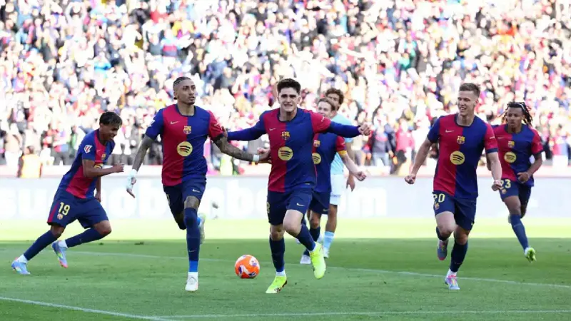 ضربة موجعة لبرشلونة قبل مواجهة ريال مدريد