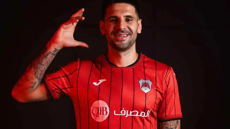 رسميا .. الريان القطري يضم ألكسندر ميتروفيتش من الهلال