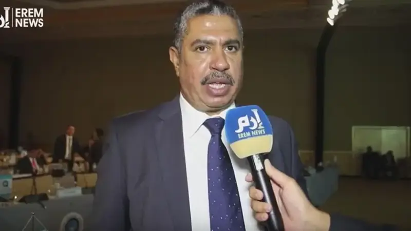 بالفيديو.. خالد بحاح يدعو لـ"هيكلية جديدة في الشرعية" لمنع استنزاف التحالف العربي في اليمن