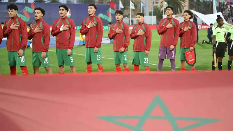 المغرب تتأهل إلى نهائي كأس الأمم الأفريقية للناشئين (فيديو)