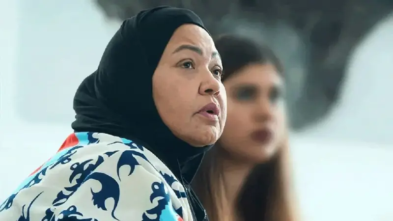 تشييع جثمان الفنانة الكويتية انتصار الشراح