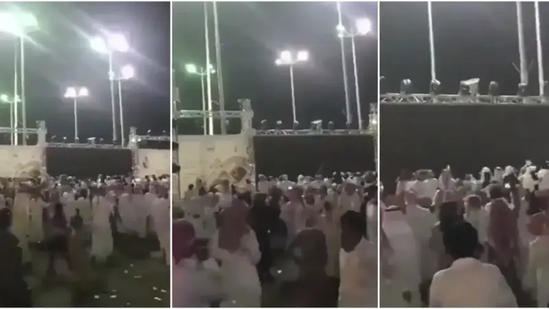 بالفيديو.. مضاربة بمهرجان شرورة السياحي في السعودية