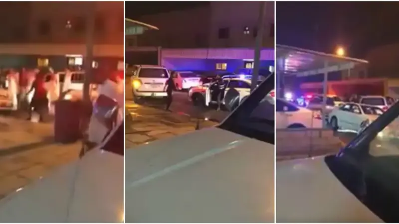 ما حقيقة الاعتداء على ضباط مرور بالكويت؟ (فيديو)