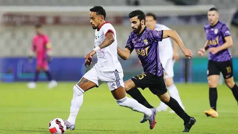 الكشف عن موعد مباراة السوبر الإماراتي بين العين والشارقة