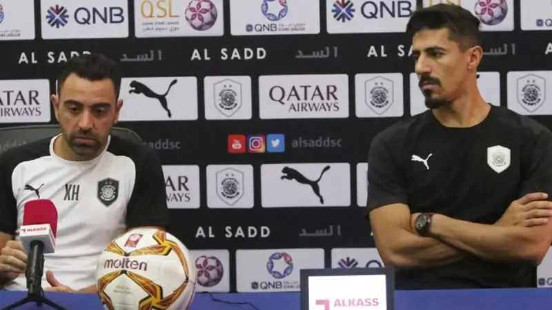 جمال بلماضي: ضعف المستوى الهجومي لبرشلونة قد يدفع تشافي إلى التعاقد مع بغداد بونجاح
