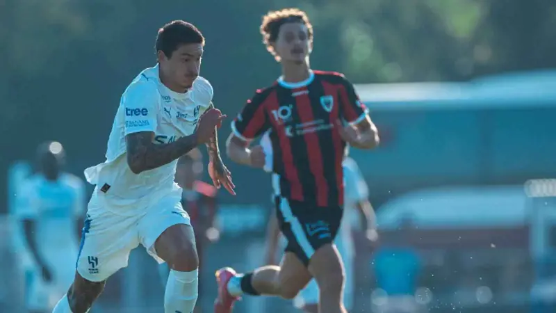 هدف داروين نونيز الأول بقميص الهلال السعودي (شاهد)