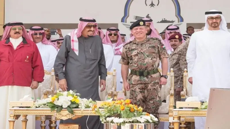 بالصور... لقطات مُذهلة من العرض الختامي لـ"رعد الشمال"