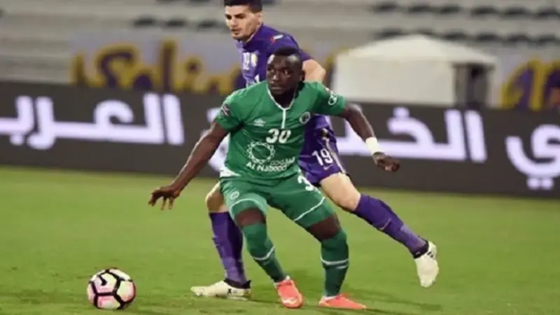 مهاجم الشباب الإماراتي على رادار الأهلي المصري