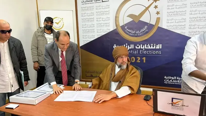ممثل سيف الإسلام لـ "إرم نيوز": نجل القذافي سيكون رئيس ليبيا القادم