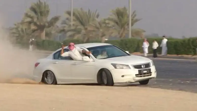 من هو كنق النظيم؟.. معلومات لا تعرفها عن أشهر مفحط سعودي