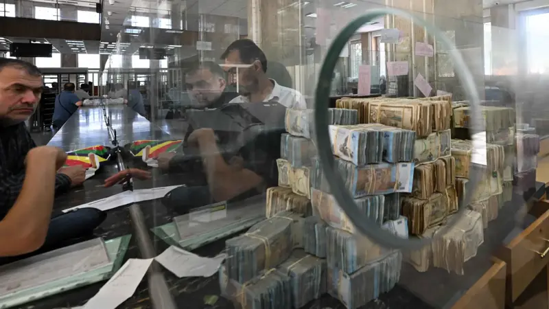 القطاع المصرفي في سوريا 