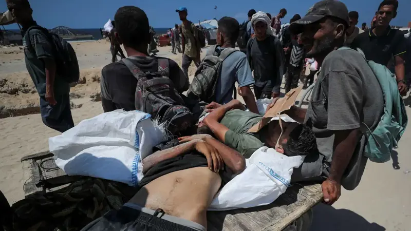 أطباء بلا حدود: توزيع المساعدات في غزة نظام تجويع وفخ موت