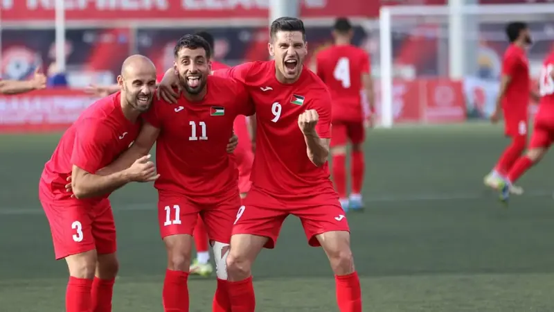 منتخب فلسطين يقسو على اليمن بخماسية في تصفيات كأس الأمم الآسيوية