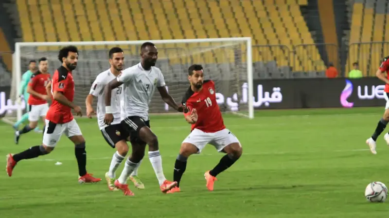 ترتيب مجموعتي مصر والجزائر في تصفيات أفريقيا المؤهلة لكأس العالم