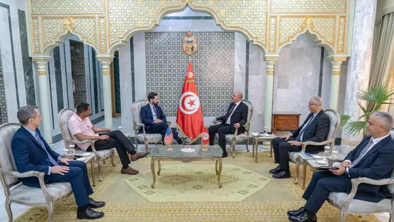 بين الفتور والتعاون.. هل تعيد زيارة وفد الكونغرس تنشيط العلاقات مع تونس؟