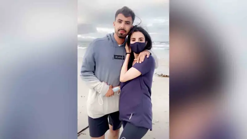 بعد عامين على عقد القران.. فوز العتيبي توثق حفل زفافها