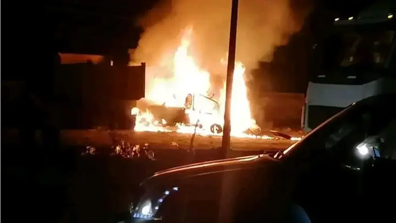 اليمن.. إصابة جنديين من قوات "العمالقة" في انفجار استهدف قياديًا في لحج