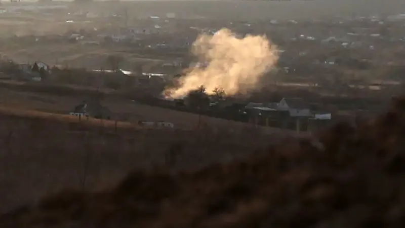 انفصاليو أوكرانيا يعلنون مقتل مدنيين اثنين في قصف من القوات الحكومية