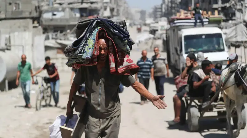 "تدويل غزة".. خبراء يحذرون من تسبب "خطة ترامب" بحرب إقليمية
