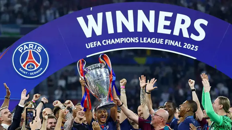 باريس سان جيرمان يهيمن على التشكيلة المثالية لدوري أبطال أوروبا (صورة)