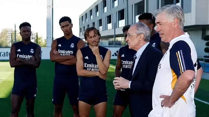 قرار تاريخي في ريال مدريد
