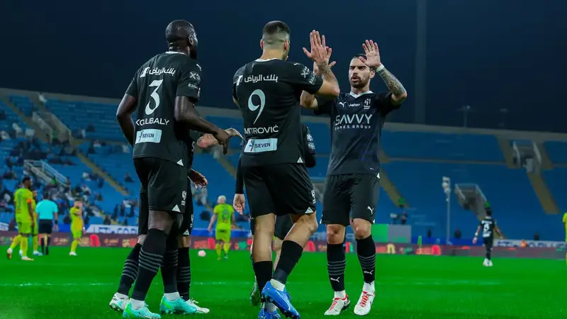 ترتيب الدوري السعودي: الهلال يحقق أكبر نتيجة في تاريخ البطولة على حساب الحزم (فيديو)