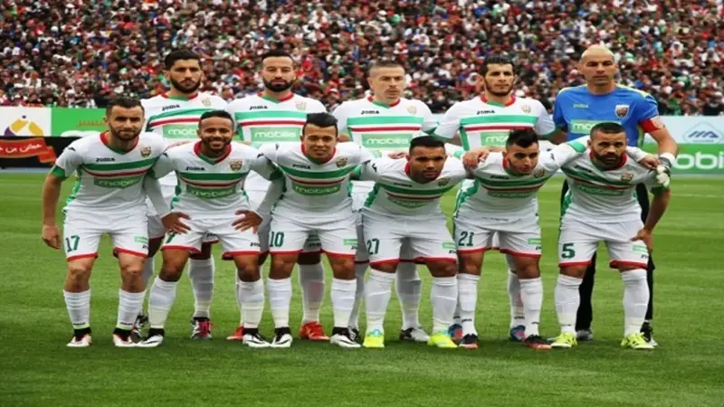 مولودية الجزائر يهزم غليزان ويشارك اتحاد العاصمة صدارة الدوري