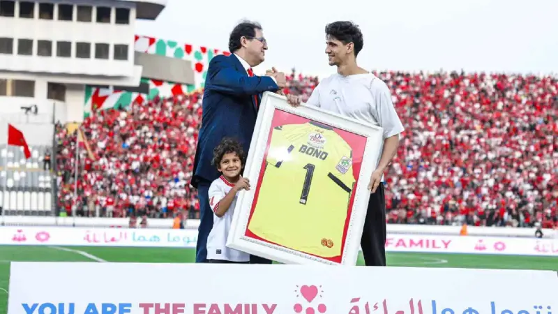 ما سر احتفال الوداد المغربي بـ"ياسين بونو"؟ (فيديو)