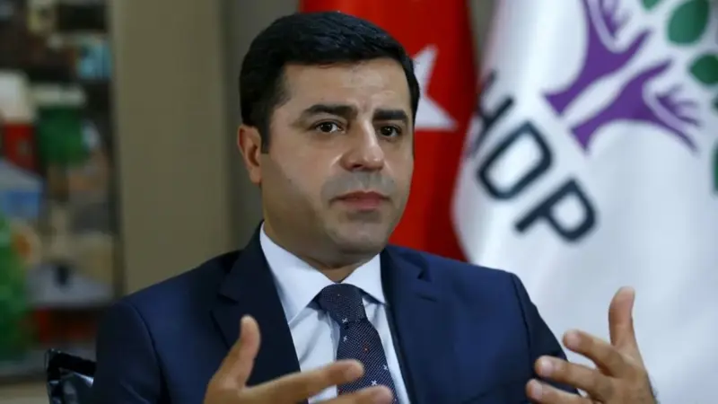 محكمة تركية تقبل لائحة اتهام جديدة ضد السياسي الكردي المسجون‎ صلاح الدين دمرداش