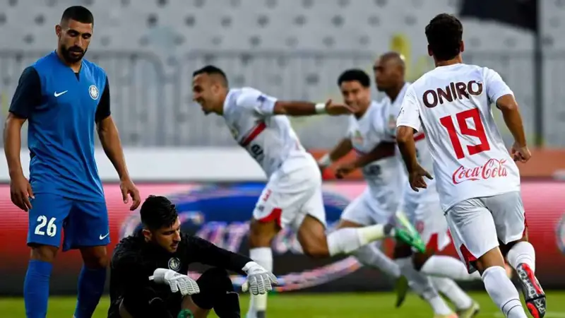 الموعد والقنوات الناقلة لمباراة الزمالك وسموحة بكأس الرابطة