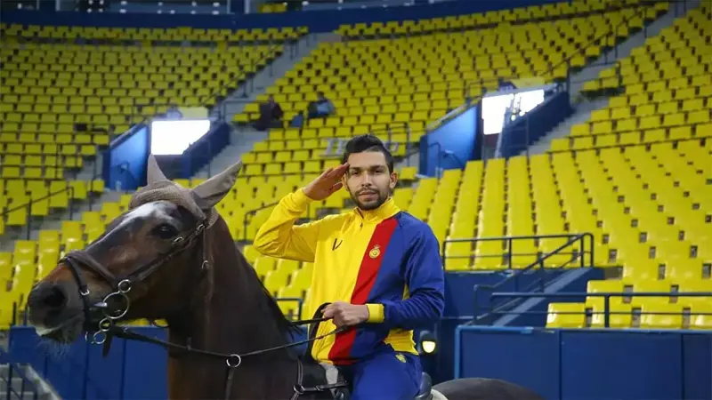 النصر يوافق على انتقال بيتروس لاتحاد كلباء بشرط الاتفاق مع اللاعب‎