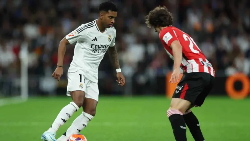 ملخص وهدف ورجل مباراة ريال مدريد ضد أتلتيك بلباو في الدوري الإسباني