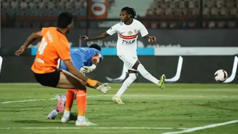 على طريقة فينيسيوس.. اللقطة الخرافية لشيكو بانزا في مباراة الزمالك (فيديو)