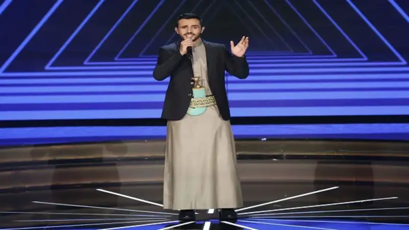 بالفيديو.. أول تعليق لعمار العزكي بعد خسارة أراب أيدول