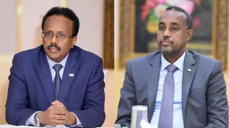 رئيس الصومال يتفق مع رئيس الحكومة على الإسراع في الانتخابات