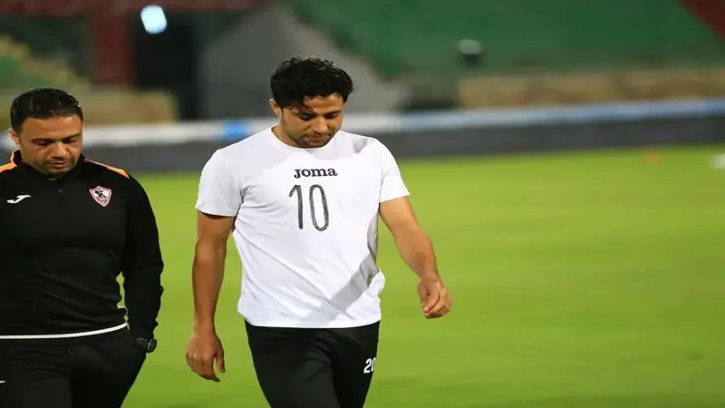 نادي الزمالك يبدأ التحرك لمنع الأهلي المصري من خطف محمد إبراهيم
