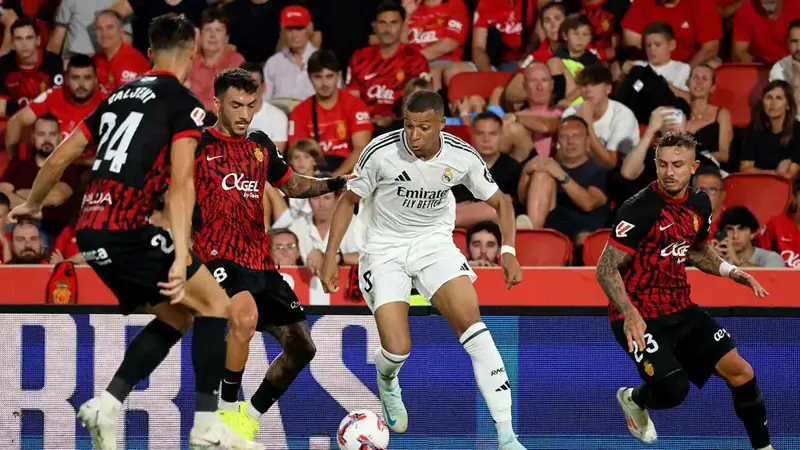 ملخص وأهداف ونتيجة مباراة ريال مدريد ضد مايوركا