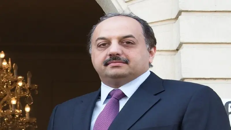وزير دفاع قطر يلتقي قائدًا بـ"البنيان المرصوص" الليبية المتحالفة مع الإخوان‎