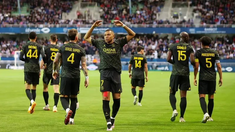 ترتيب الدوري الفرنسي: باريس سان جيرمان يتخطى تروا ويبتعد بالصدارة
