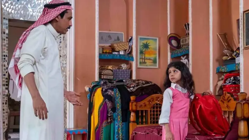 بسبب قساوة دوره.. تركي اليوسف يعتذر لطفلة مسلسل "أمي"