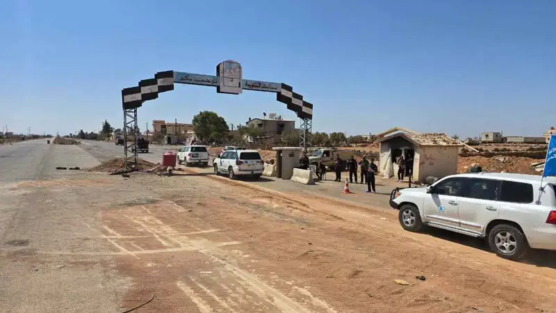 قيادي درزي: السويداء تنأى بنفسها عن "طريق دمشق" وتختار معبر الكرمل