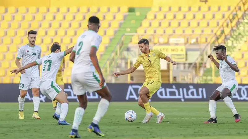 كأس رئيس الإمارات.. الوصل يتخطى الفجيرة واتحاد كلباء يسحق الذيد بسداسية (فيديو)